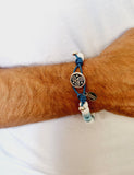 Santorini bracciale uomo