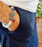 Santorini bracciale uomo