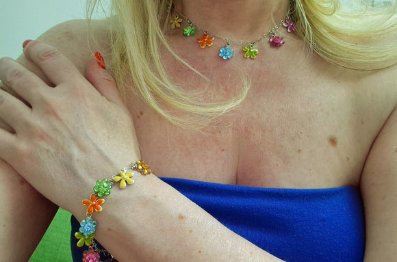 Fleurs bracciale