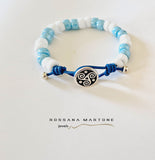 Santorini bracciale uomo