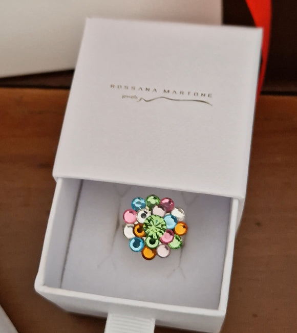 Flowers anello