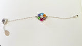 Flowers collana collarino