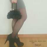 Borsa in Raso Nero