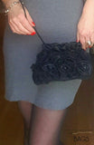 Borsa in Raso Nero