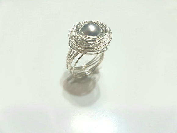 GOCCE DI LUNA RING